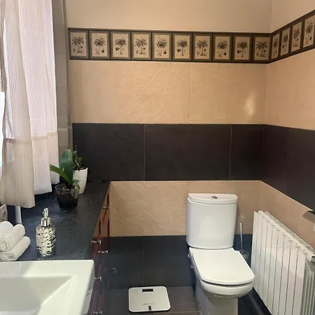 Habitación en casa particular Habitación En Bilbao-final El *